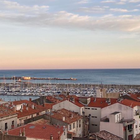 Vues Exceptionnelles Mer, Port Et Toits De Sete Exterior photo