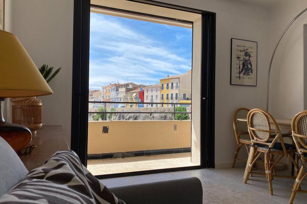 Vues Exceptionnelles Mer, Port Et Toits De Sete Exterior photo