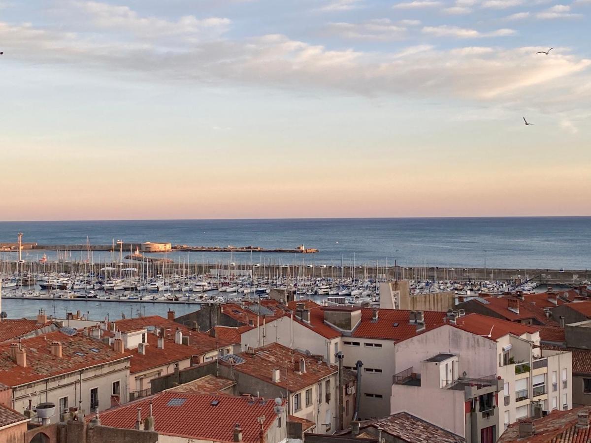 Vues Exceptionnelles Mer, Port Et Toits De Sete Exterior photo